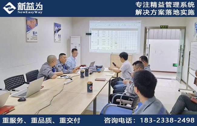 公司動(dòng)態(tài) || 凝心聚力，攻堅(jiān)克難，重慶某機(jī)電公司精益管理逐步深化中